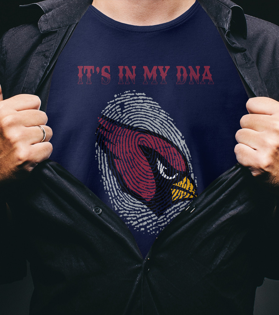 It's In My Dna Arizona Cardinals T-Shirt