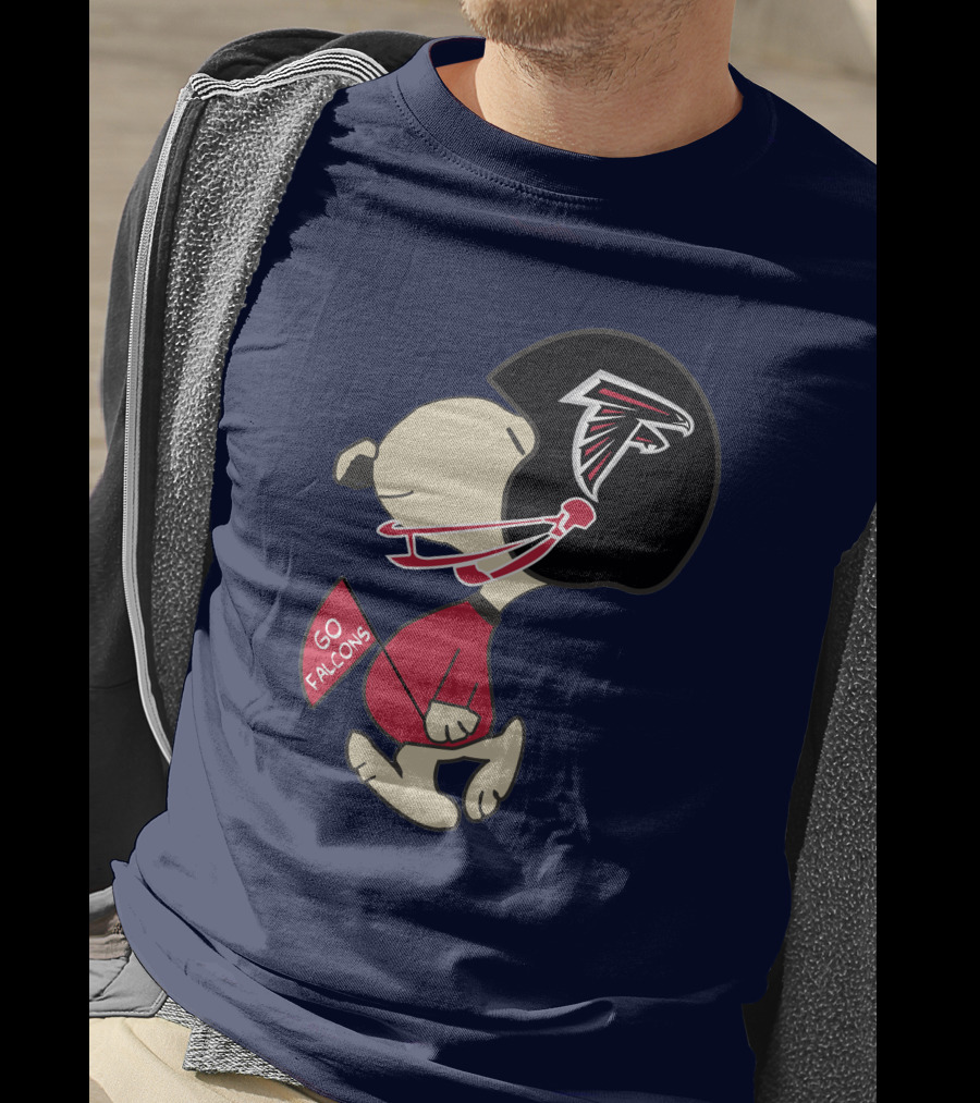 Atlanta Falcons Go Falcons T-Shirt
