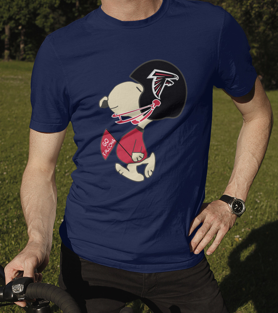 Atlanta Falcons Go Falcons T-Shirt