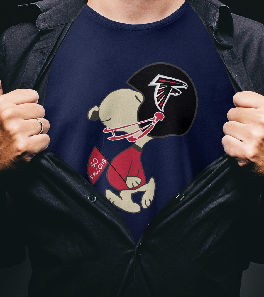 Atlanta Falcons Go Falcons T-Shirt