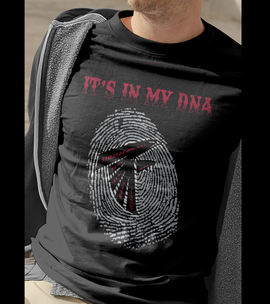 It's In My Dna Atlanta Falcons T-Shirt