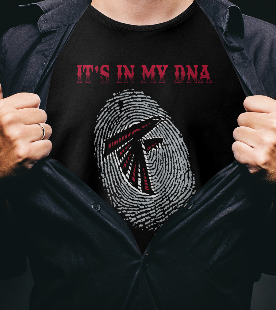 It's In My Dna Atlanta Falcons T-Shirt