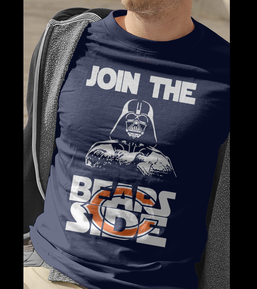 Join The Bears Side Chicago Bears T-Shirt