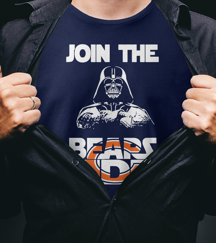 Join The Bears Side Chicago Bears T-Shirt