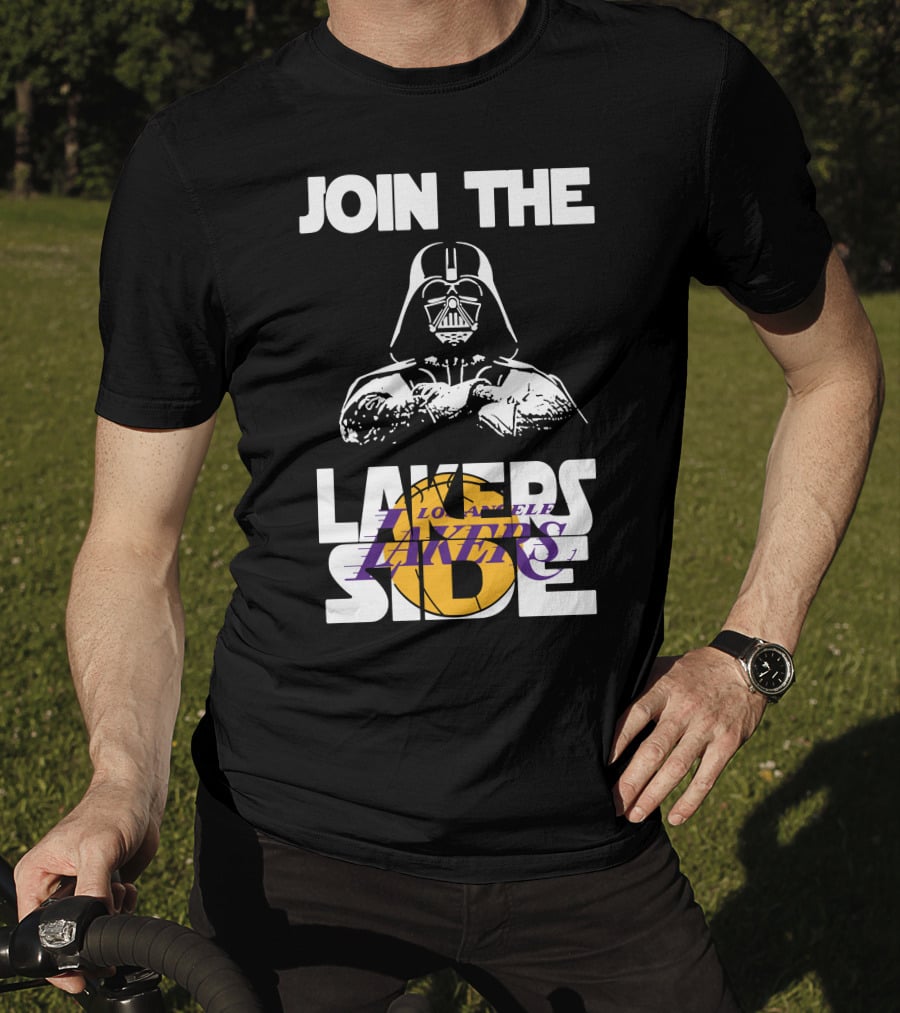 Join The Los Angeles Lakers Side T-Shirt