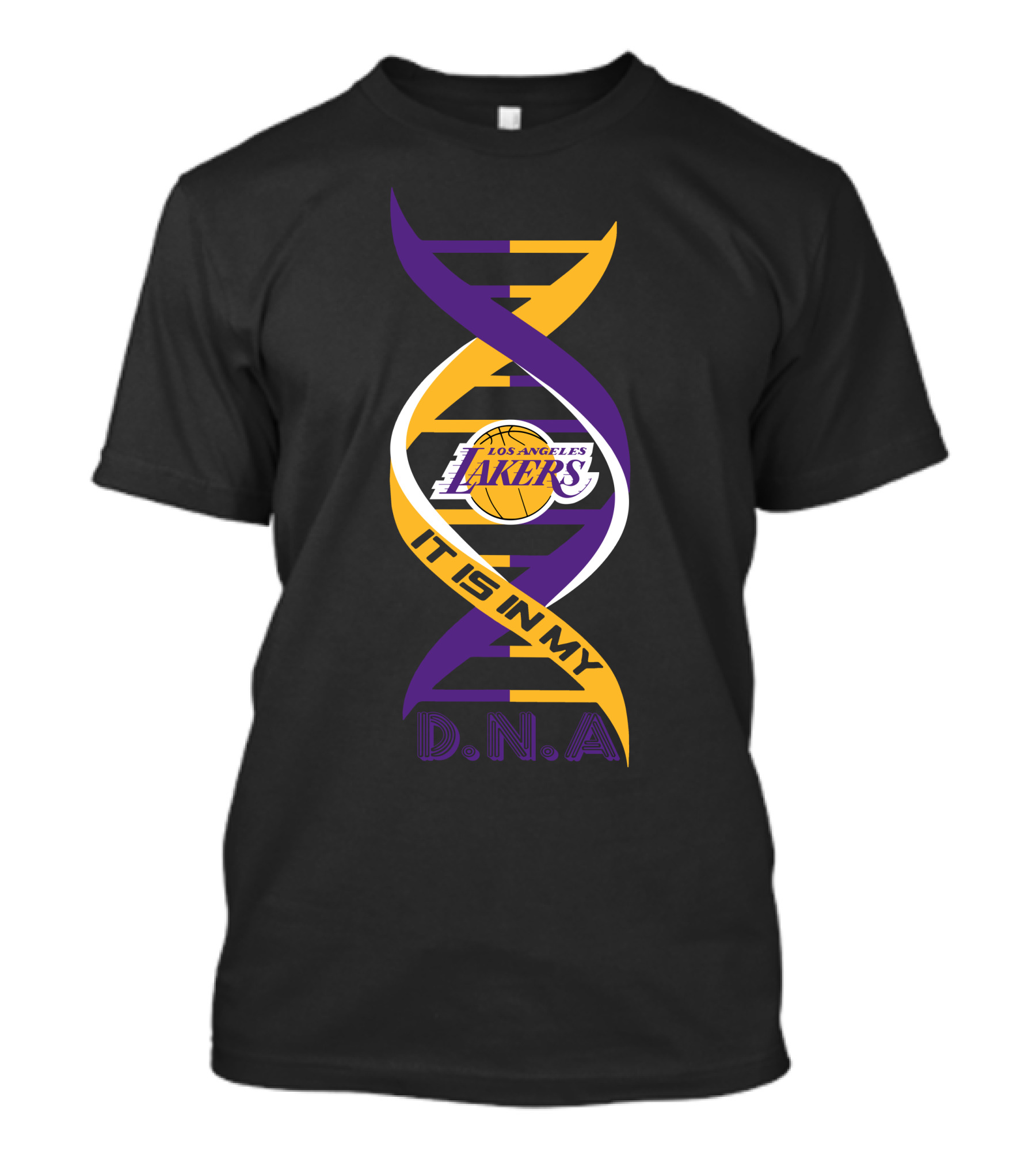 Los Angeles Lakers It Is In My Dna T-Shirt