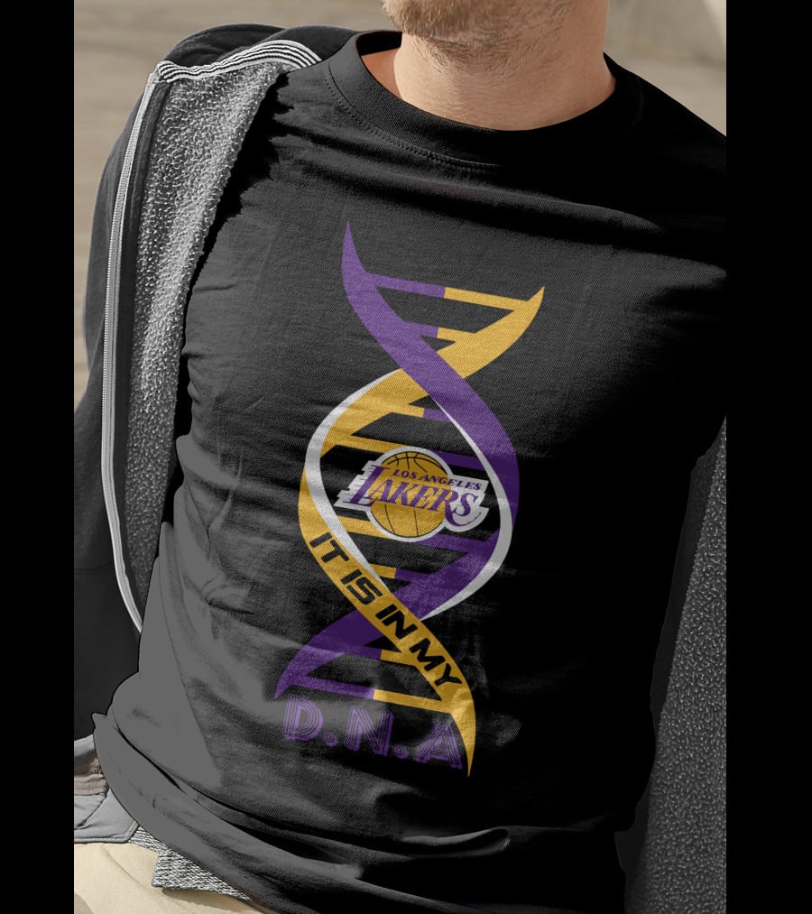 Los Angeles Lakers It Is In My Dna T-Shirt