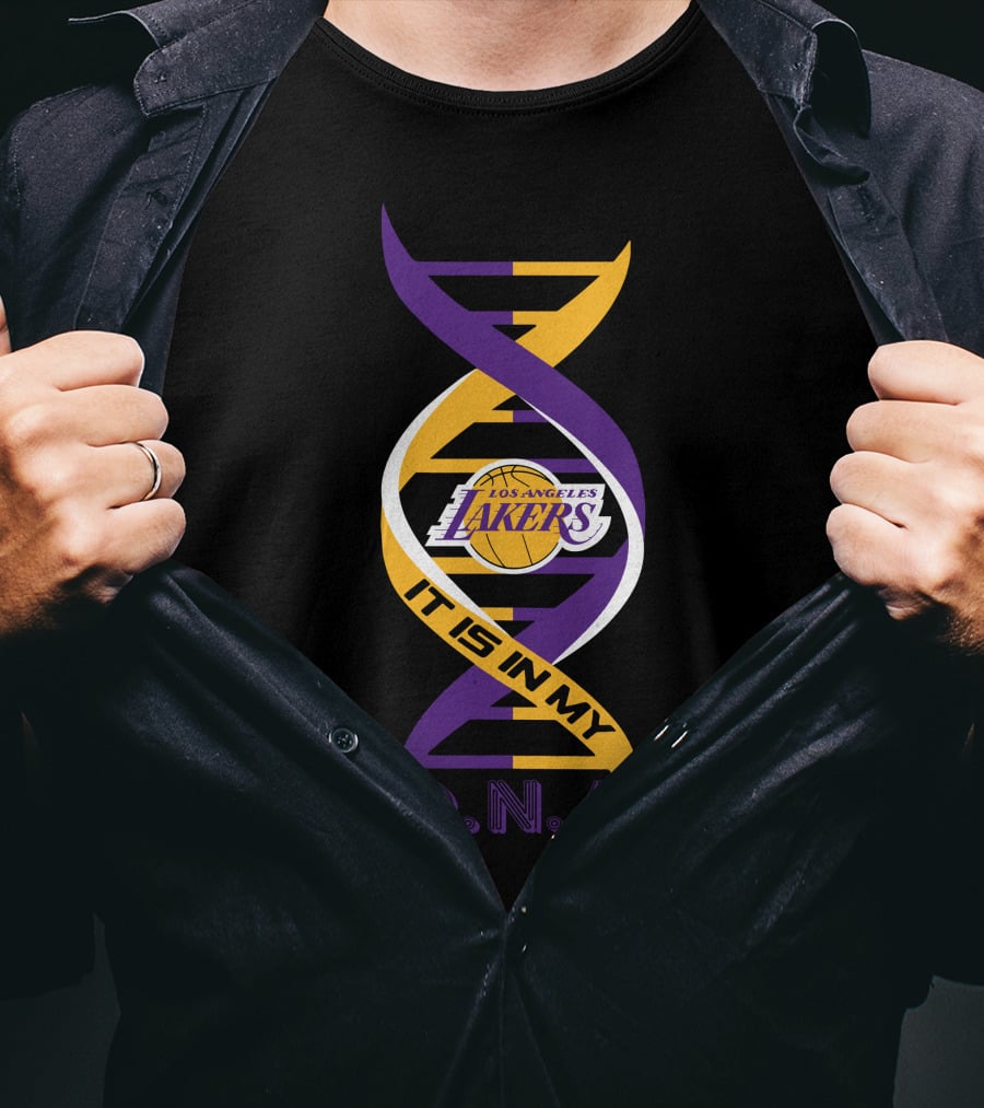 Los Angeles Lakers It Is In My Dna T-Shirt
