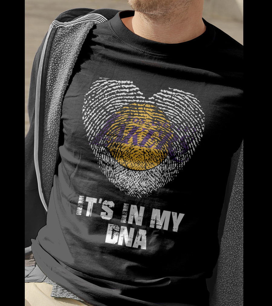 Los Angeles Lakers It's In My Dna T-Shirt