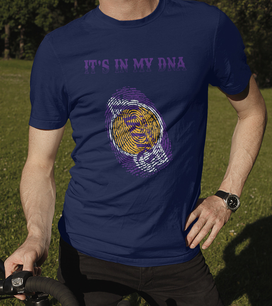 It's In My Dna Los Angeles Lakers T-Shirt