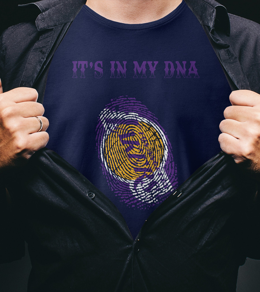 It's In My Dna Los Angeles Lakers T-Shirt