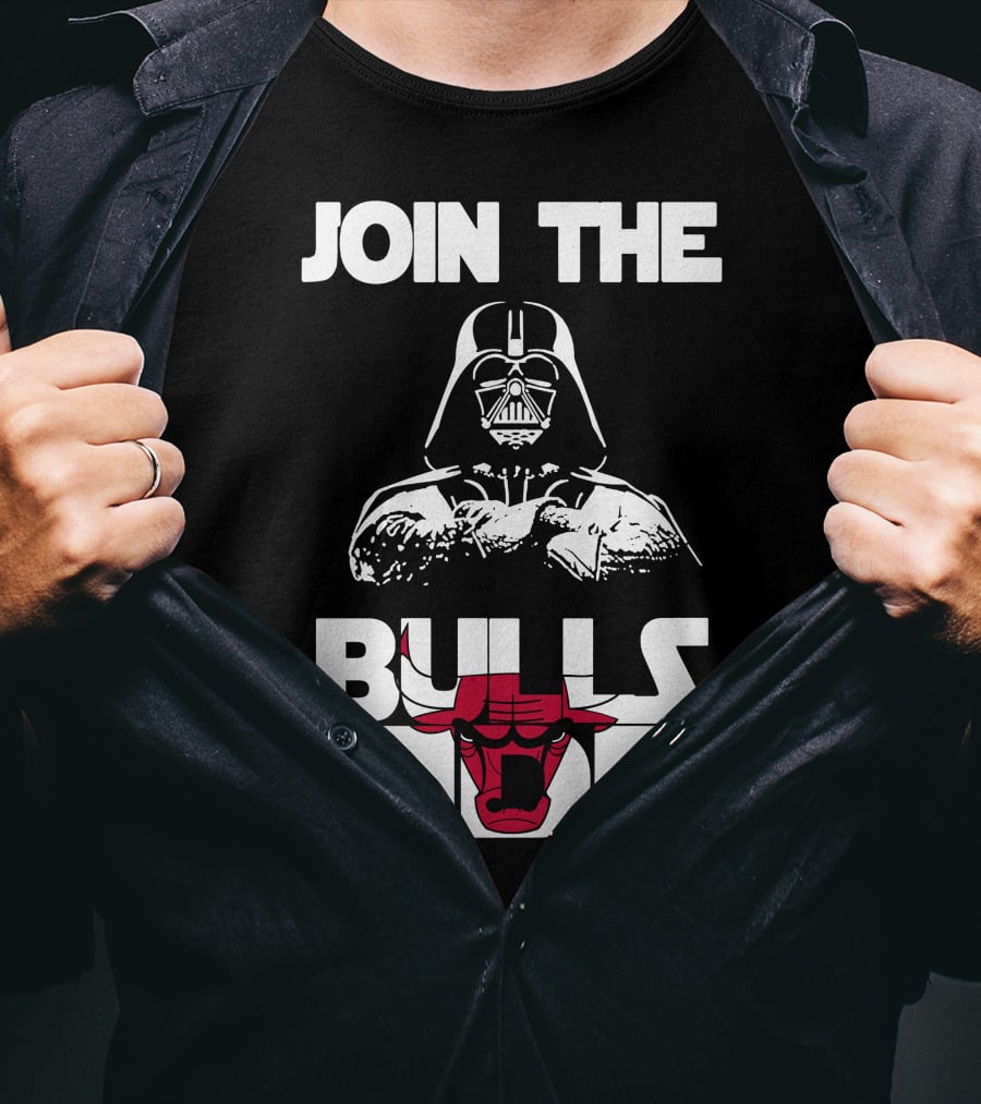 Join The Bulls Side Chicago Bulls T-Shirt