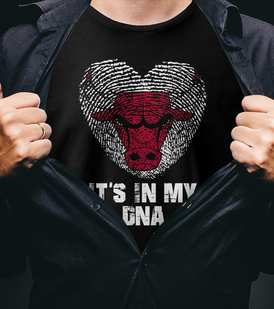 Chicago Bulls It's In My Dna T-Shirt
