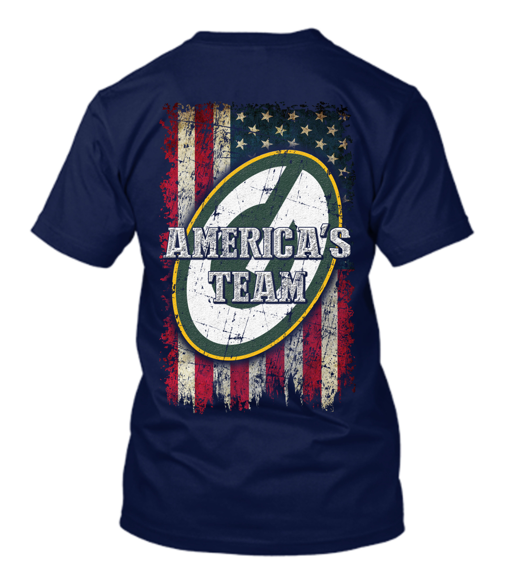 America's Team Green Bay Packers T-Shirt
