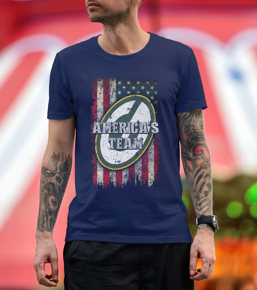 America's Team Green Bay Packers T-Shirt