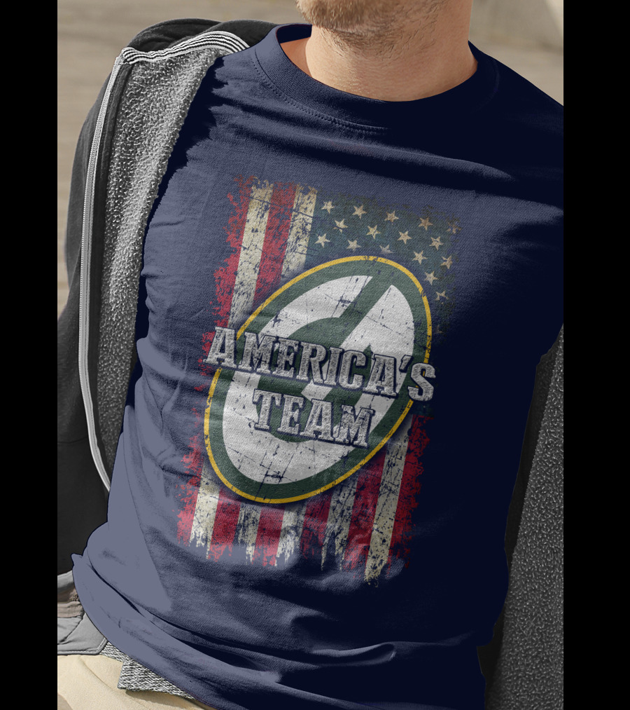America's Team Green Bay Packers T-Shirt