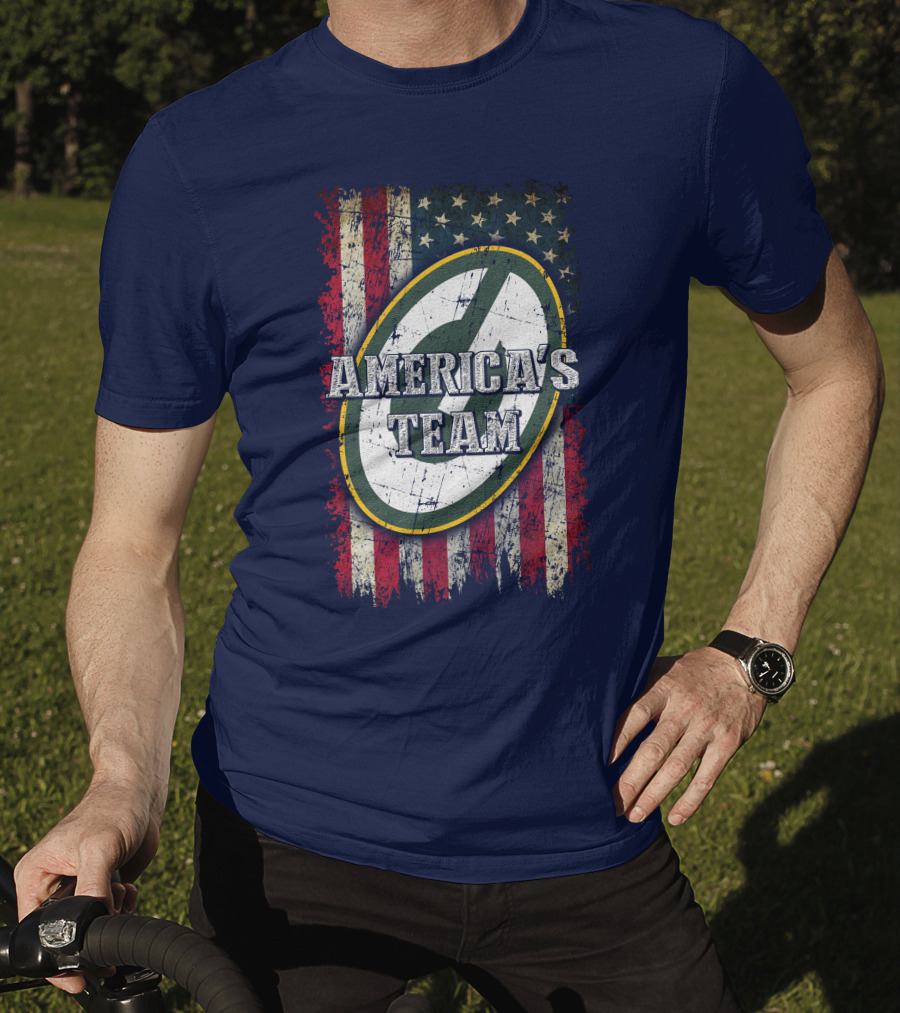 America's Team Green Bay Packers T-Shirt