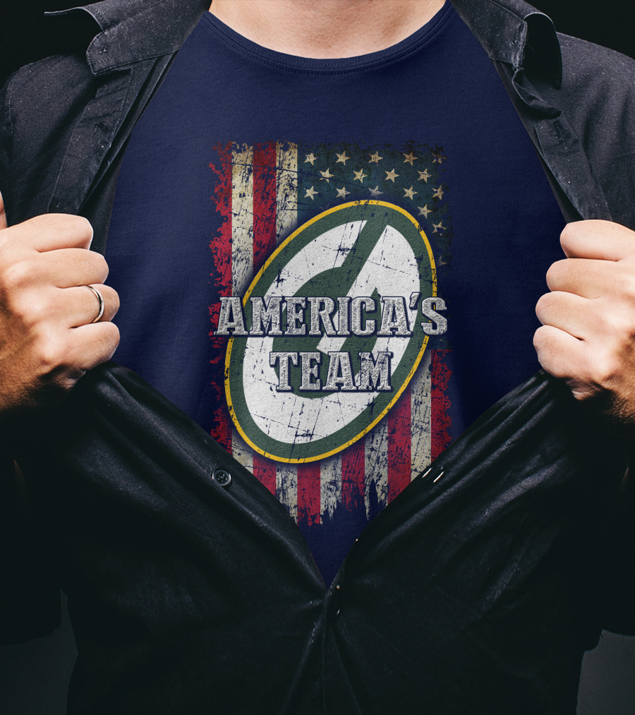 America's Team Green Bay Packers T-Shirt