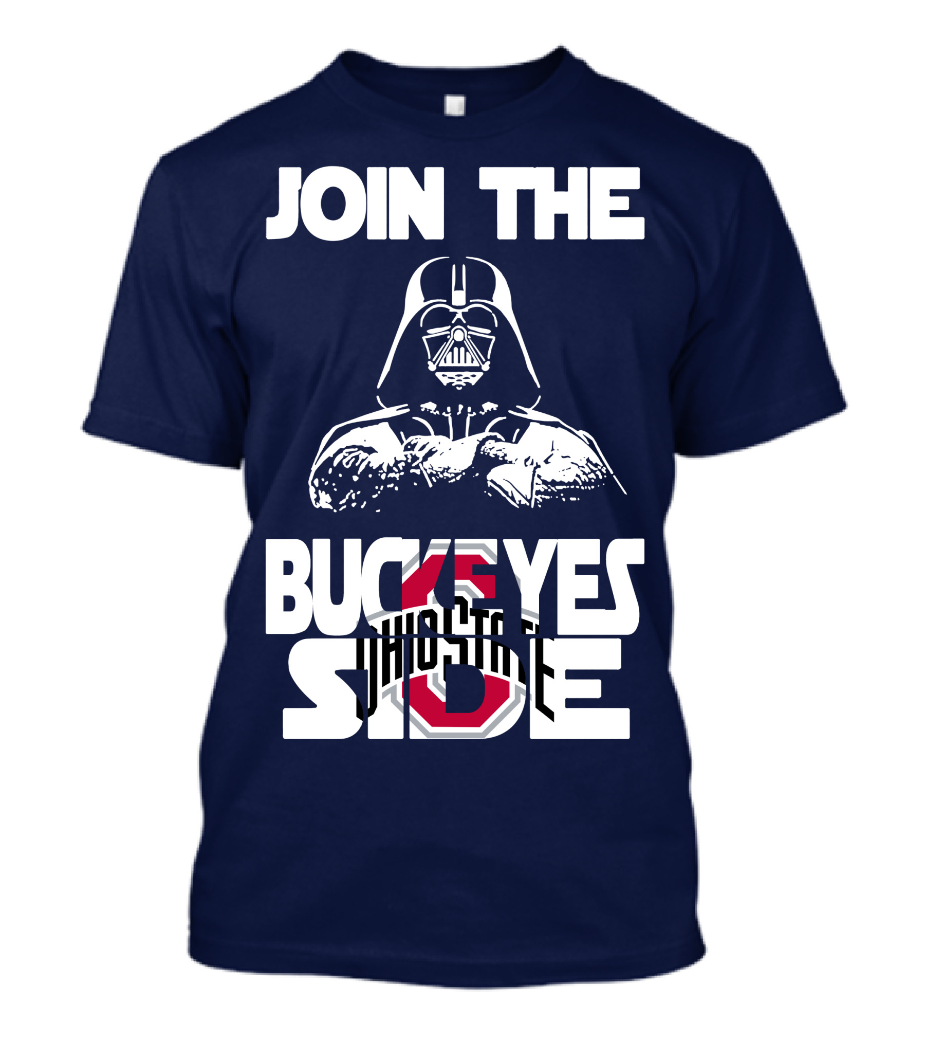 Join The Ohio State Buckeyes Side T-Shirt