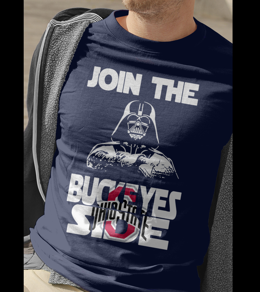 Join The Ohio State Buckeyes Side T-Shirt