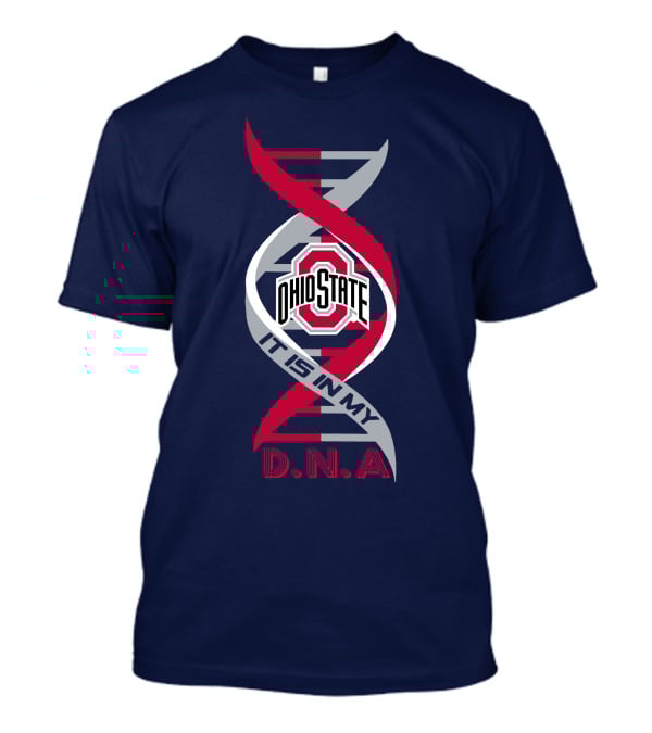 Ohio State Buckeyes It Is In My Dna T-Shirt