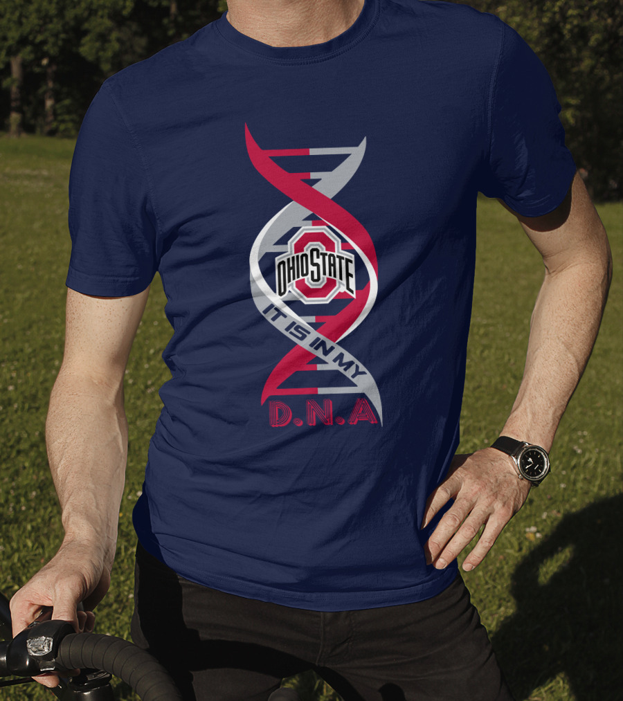Ohio State Buckeyes It Is In My Dna T-Shirt