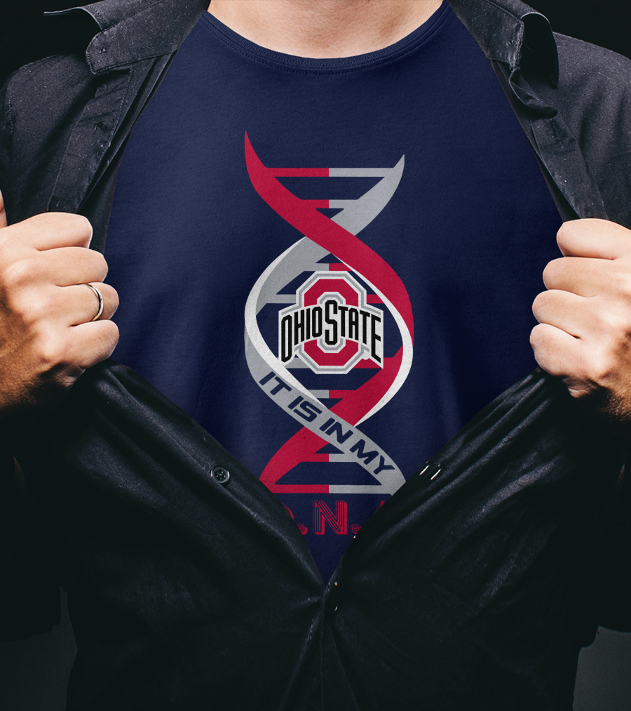 Ohio State Buckeyes It Is In My Dna T-Shirt