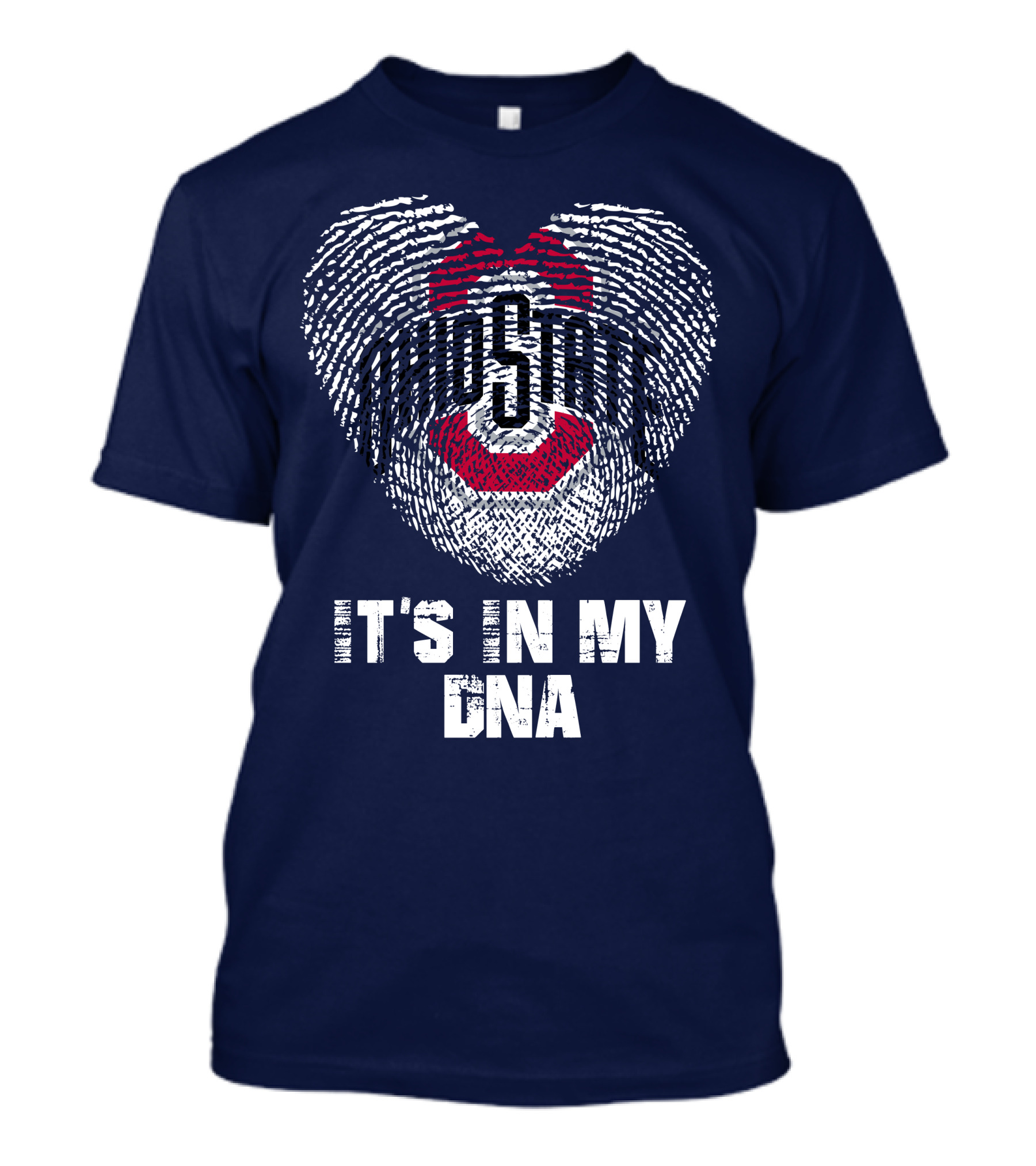 Ohio State Buckeyes It's In My Dna T-Shirt