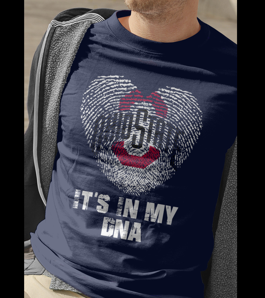 Ohio State Buckeyes It's In My Dna T-Shirt