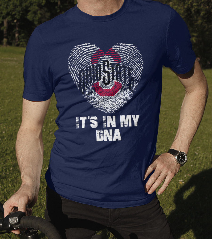 Ohio State Buckeyes It's In My Dna T-Shirt