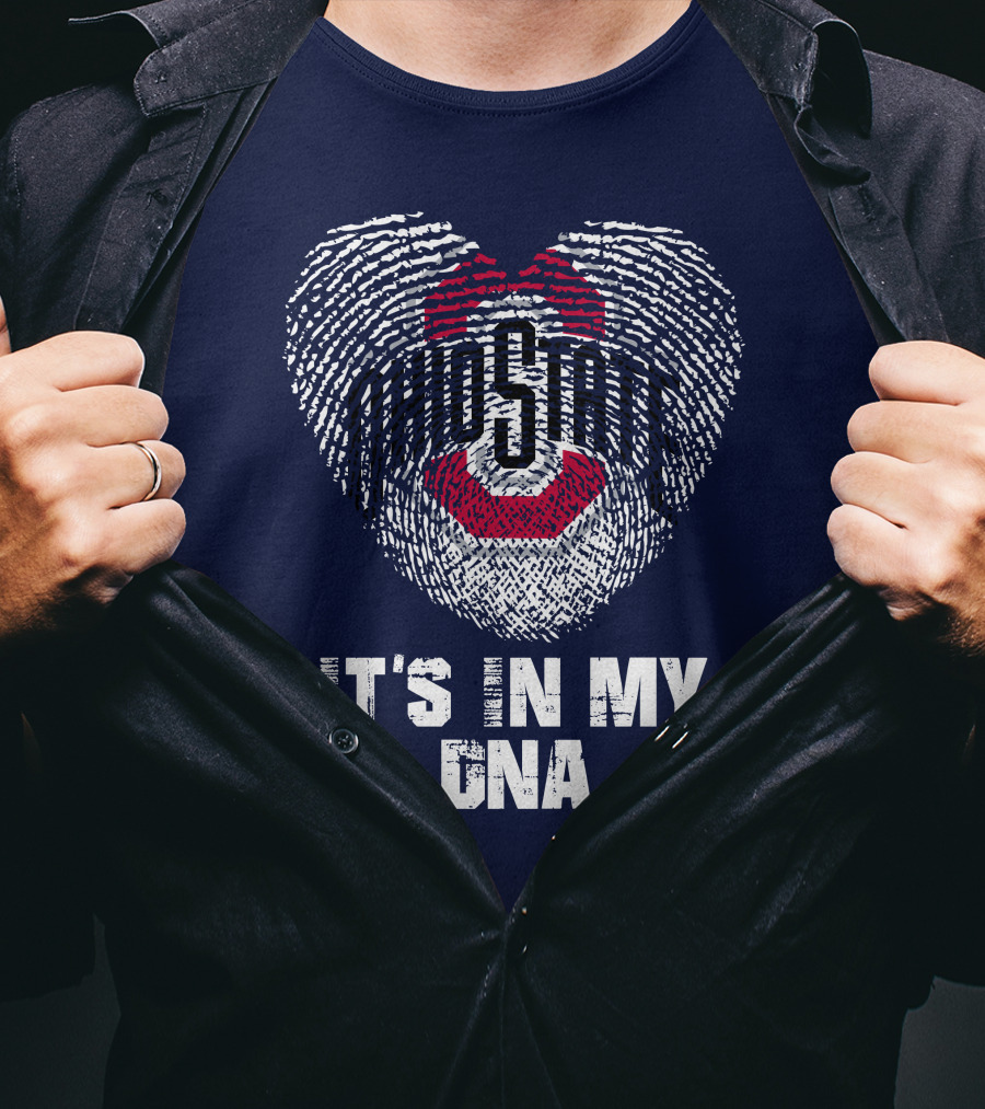 Ohio State Buckeyes It's In My Dna T-Shirt