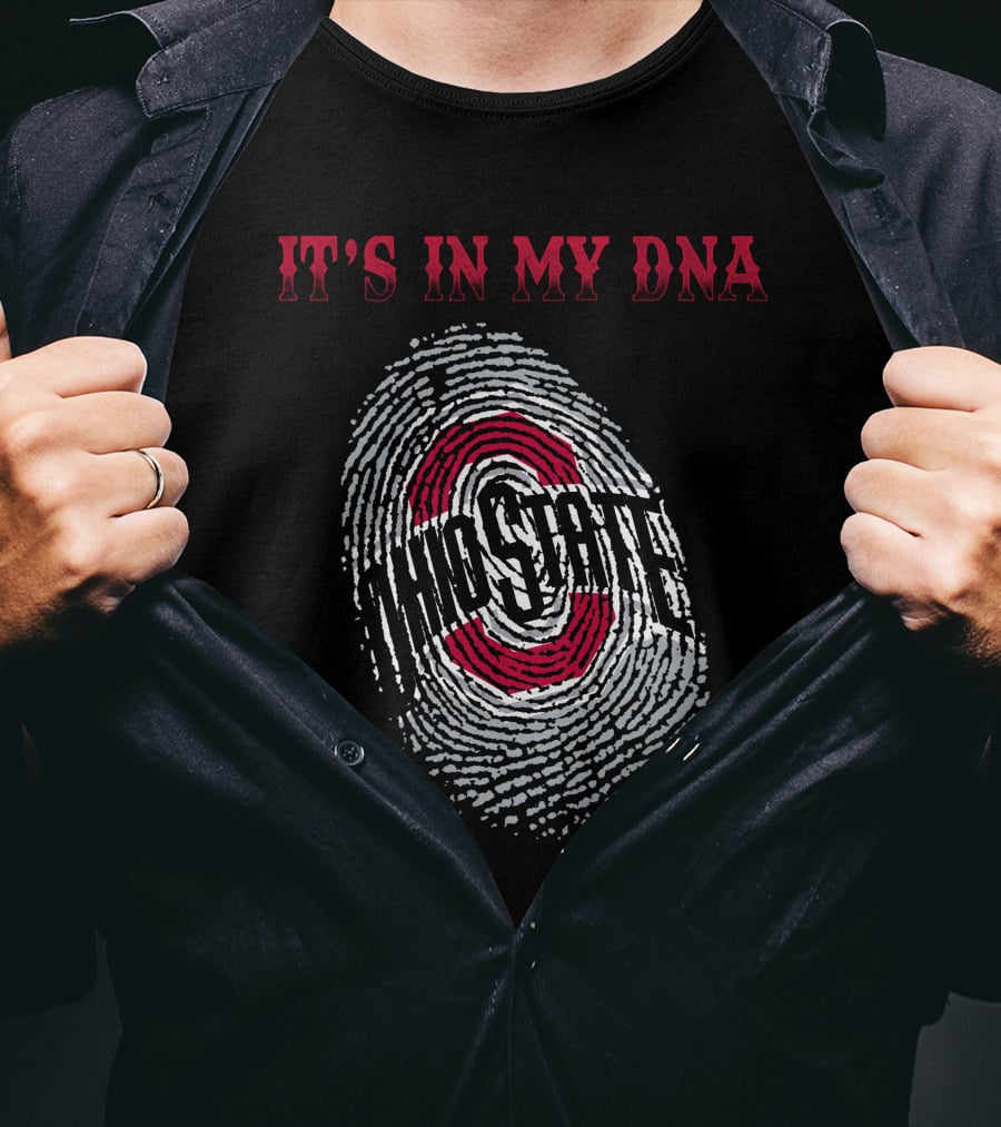 It's In My Dna Ohio State Buckeyes T-Shirt