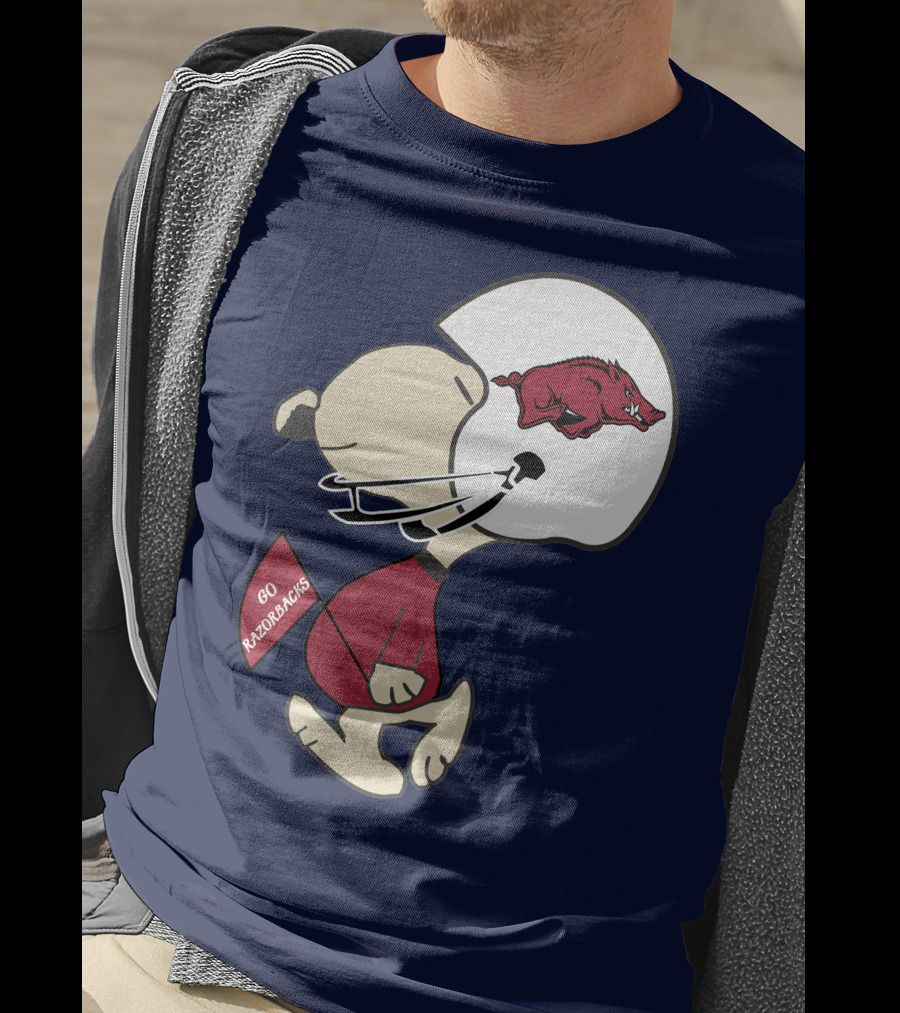 Go Razorbacks Arkansas Razorbacks T-Shirt