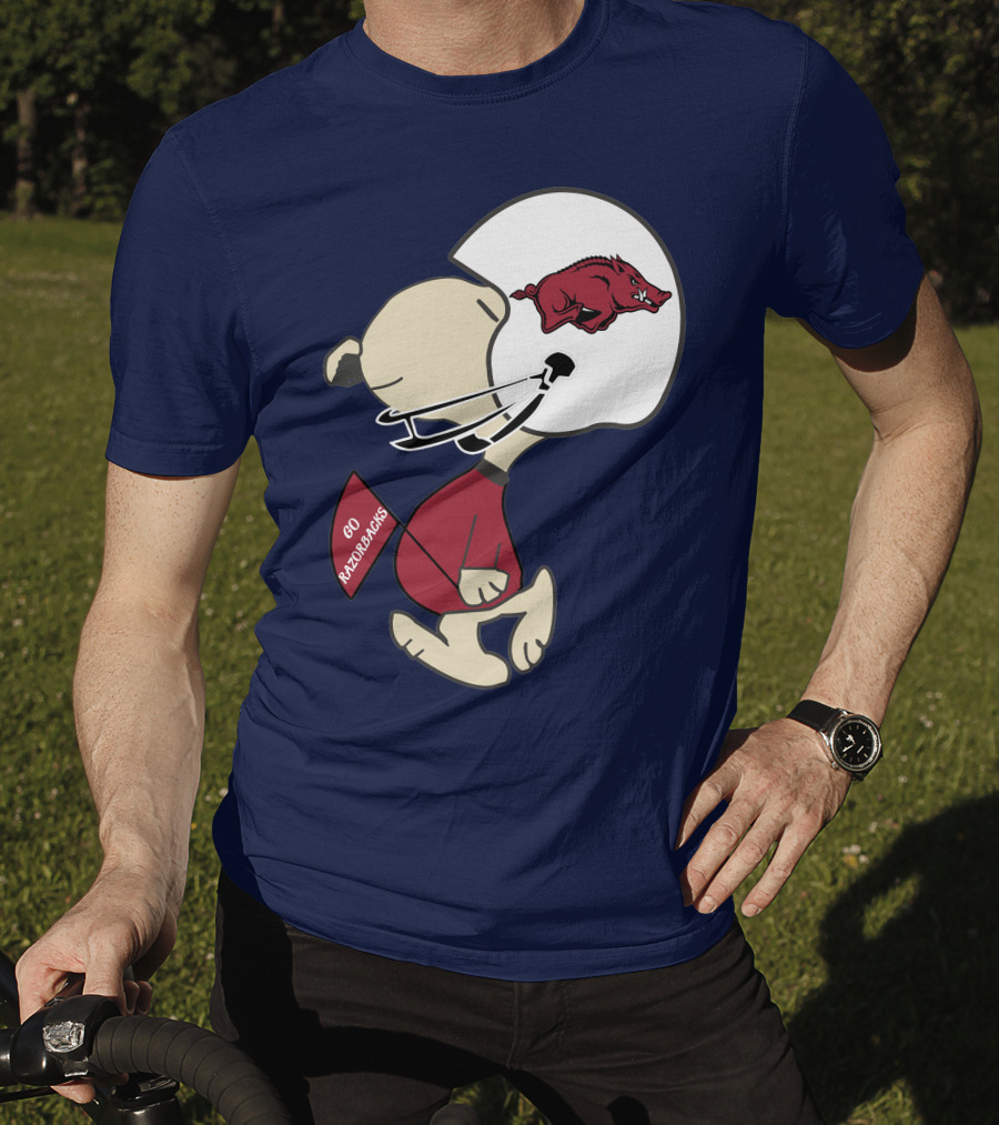 Go Razorbacks Arkansas Razorbacks T-Shirt