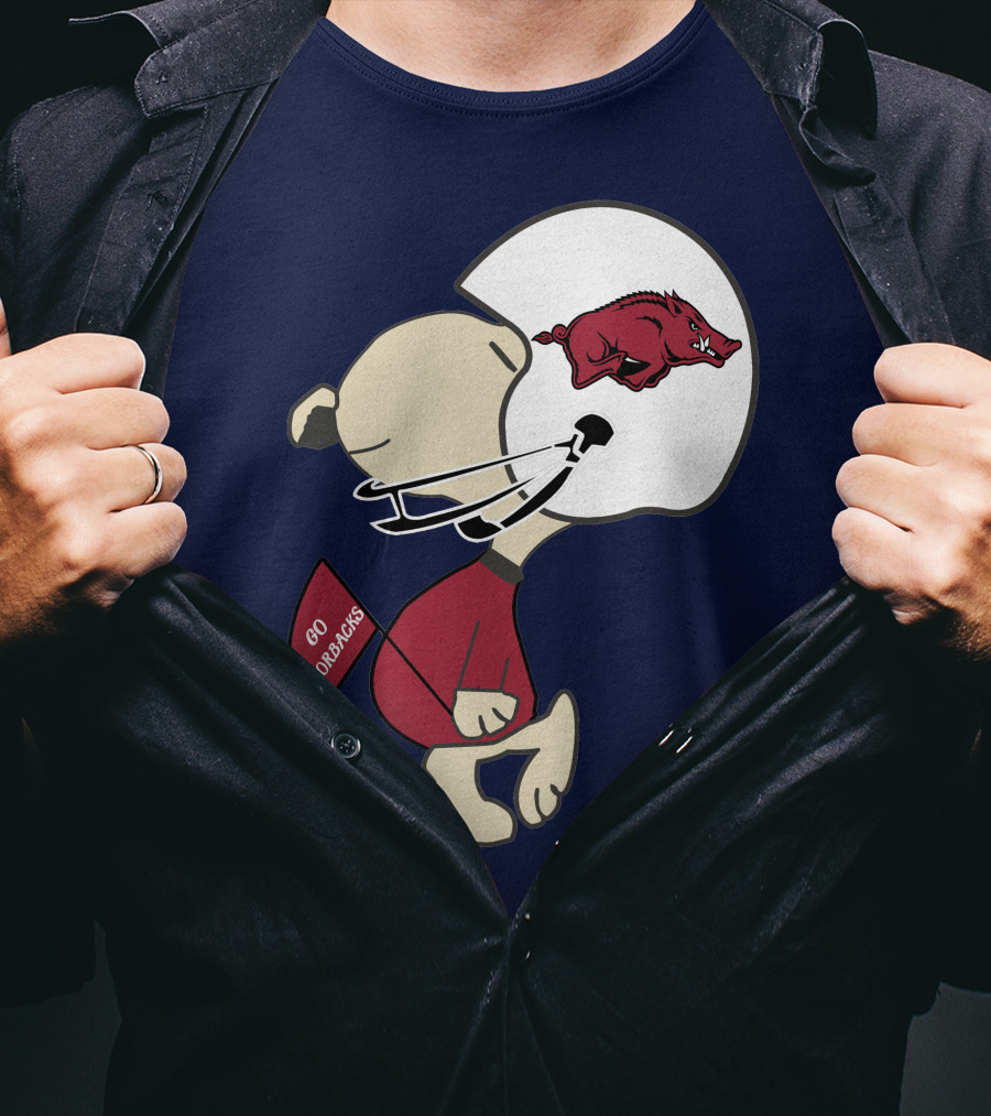 Go Razorbacks Arkansas Razorbacks T-Shirt