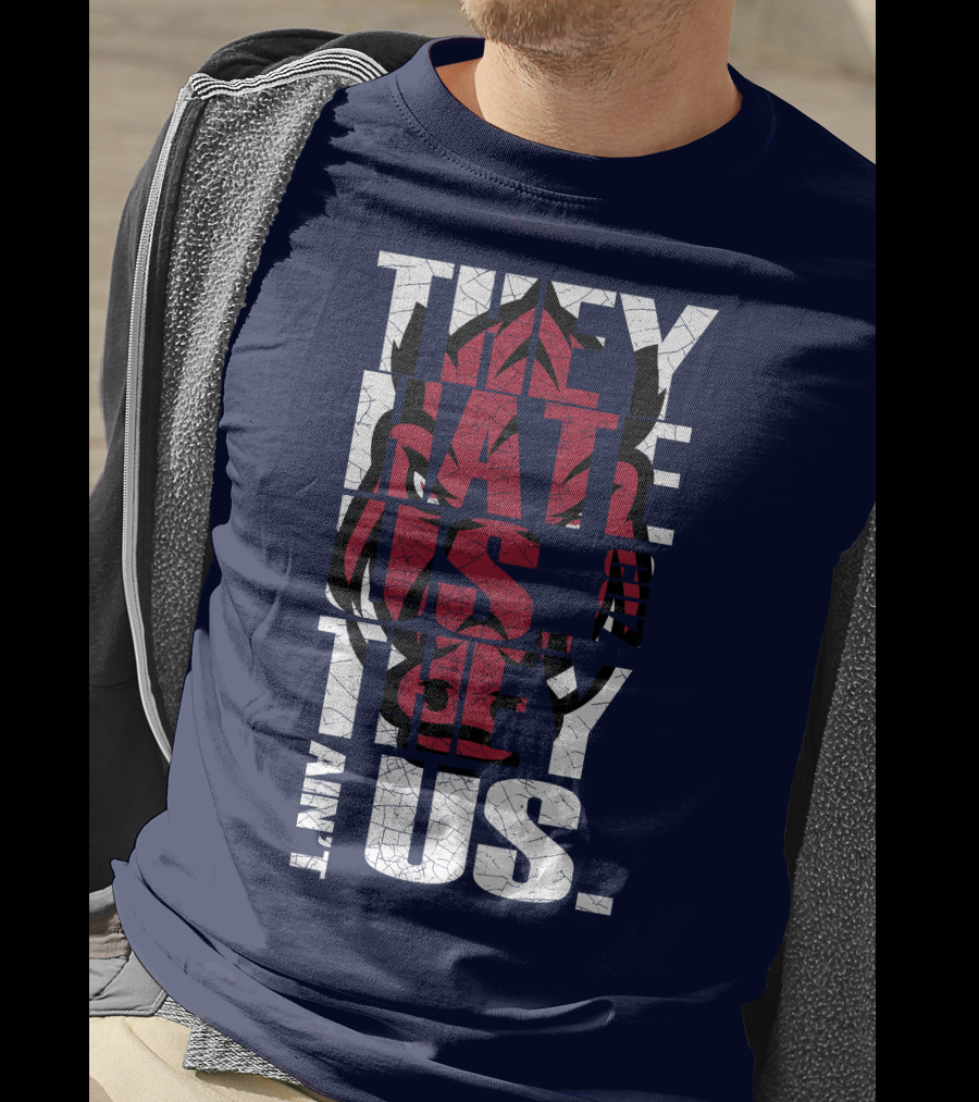 Arkansas Razorbacks They Hate Us Because They Ain't Us T-Shirt