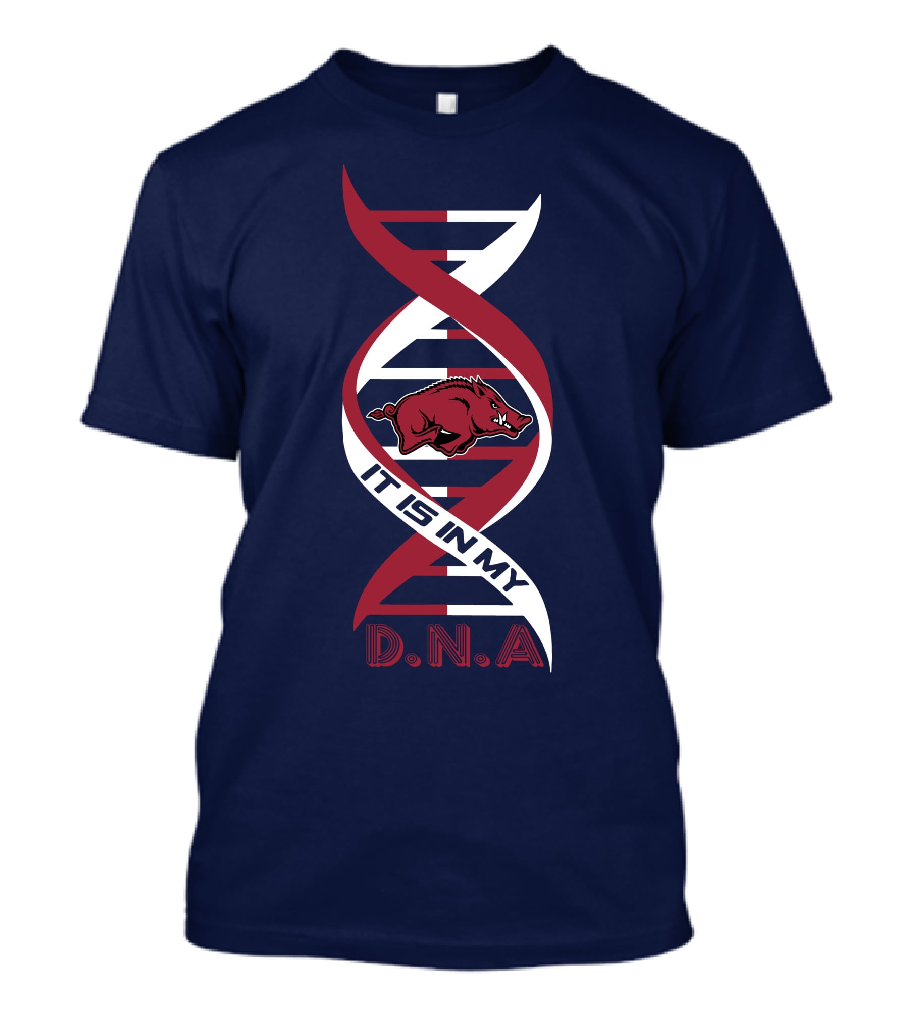 Arkansas Razorbacks It Is In My DNA. T-Shirt