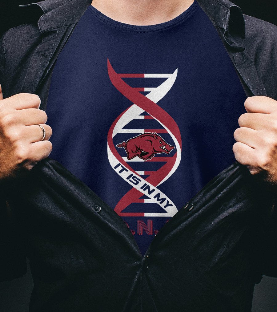 Arkansas Razorbacks It Is In My DNA. T-Shirt