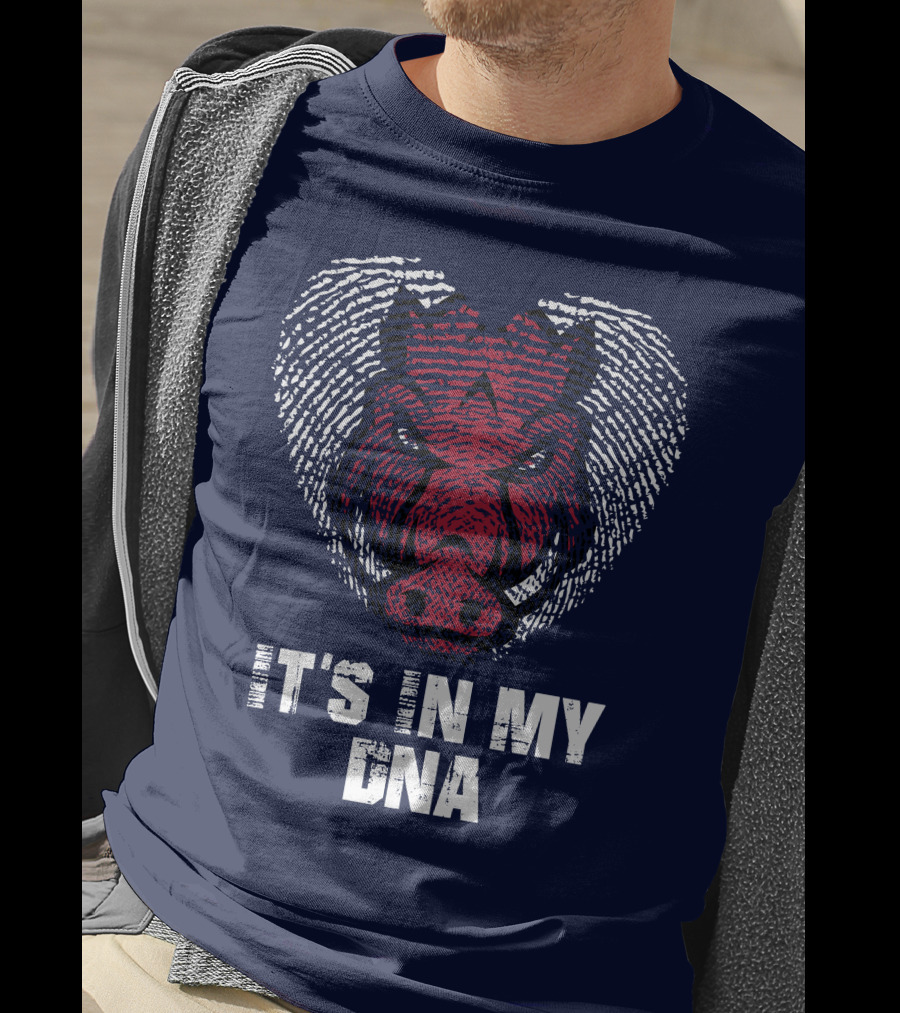 Arkansas Razorbacks It's In My Dna T-Shirt