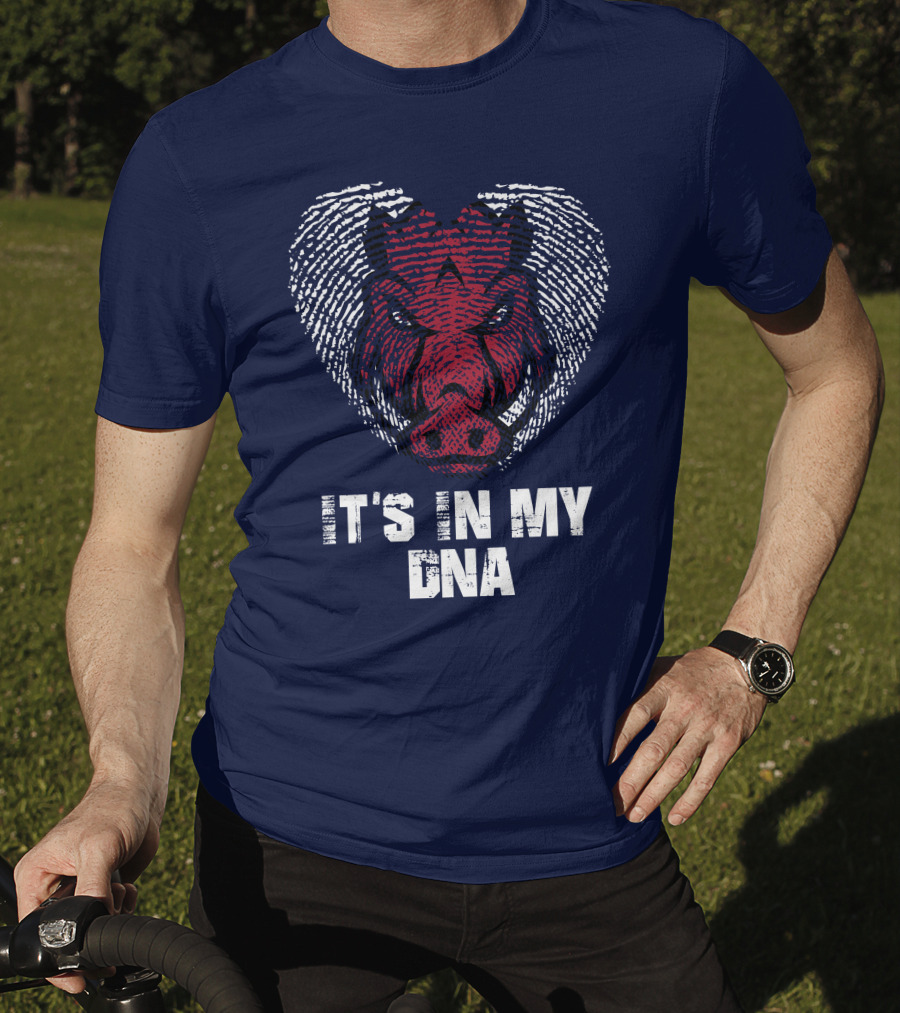 Arkansas Razorbacks It's In My Dna T-Shirt
