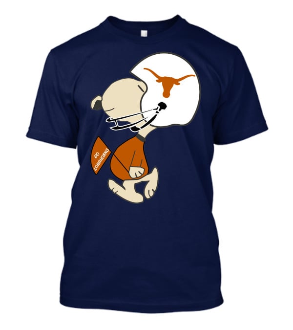Go Longhorns Texas Longhorns T-Shirt