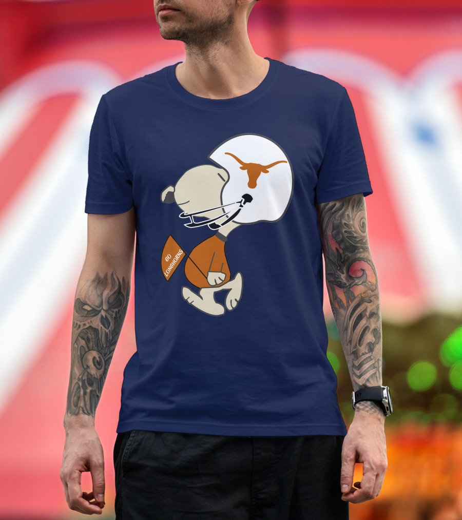 Go Longhorns Texas Longhorns T-Shirt