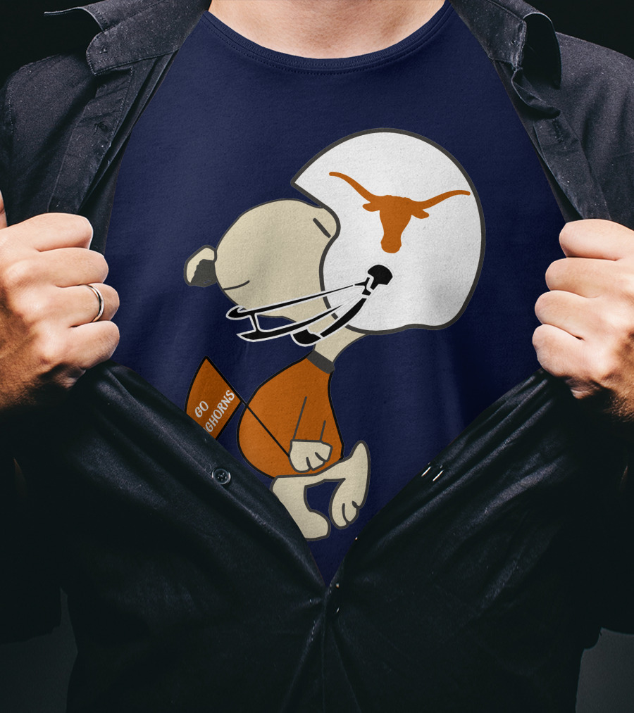 Go Longhorns Texas Longhorns T-Shirt