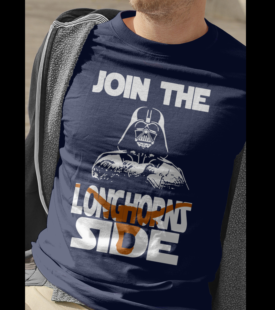 Join The Longhorns Side T-Shirt