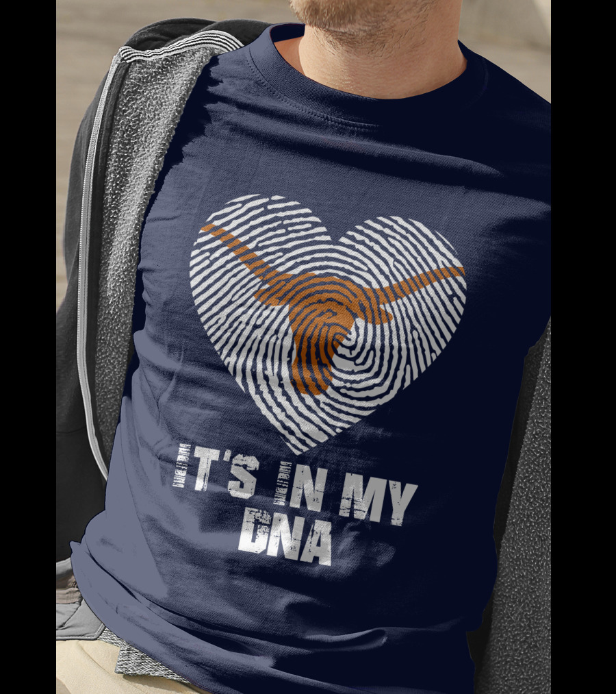 Texas Longhorns It's In My Dna T-Shirt
