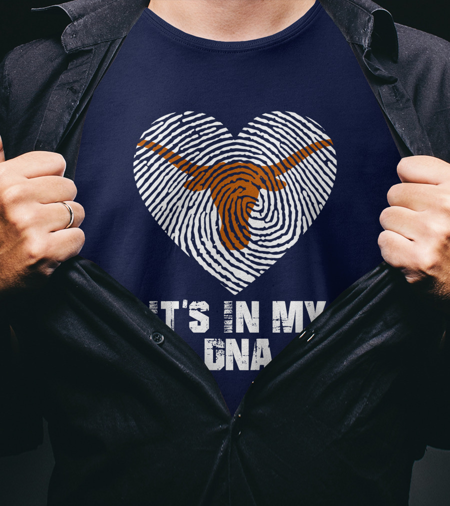 Texas Longhorns It's In My Dna T-Shirt