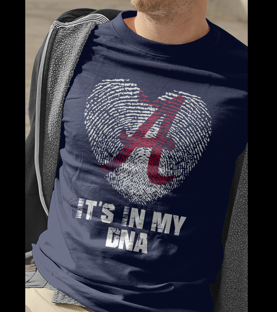 Alabama Crimson Tide It's In My Dna T-Shirt