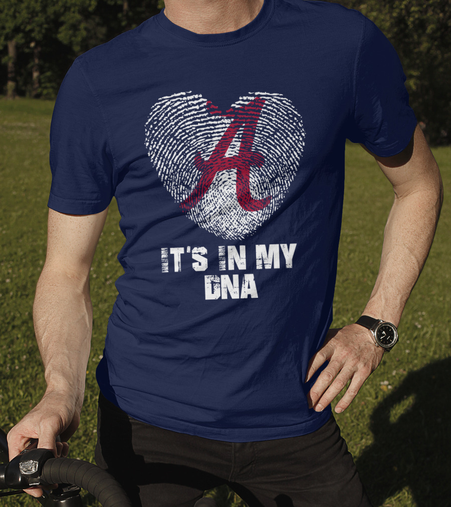 Alabama Crimson Tide It's In My Dna T-Shirt