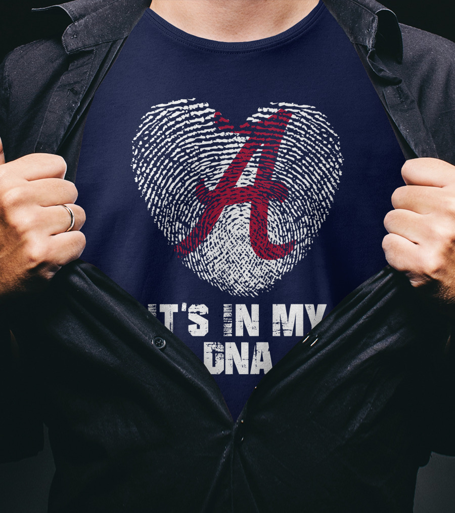 Alabama Crimson Tide It's In My Dna T-Shirt