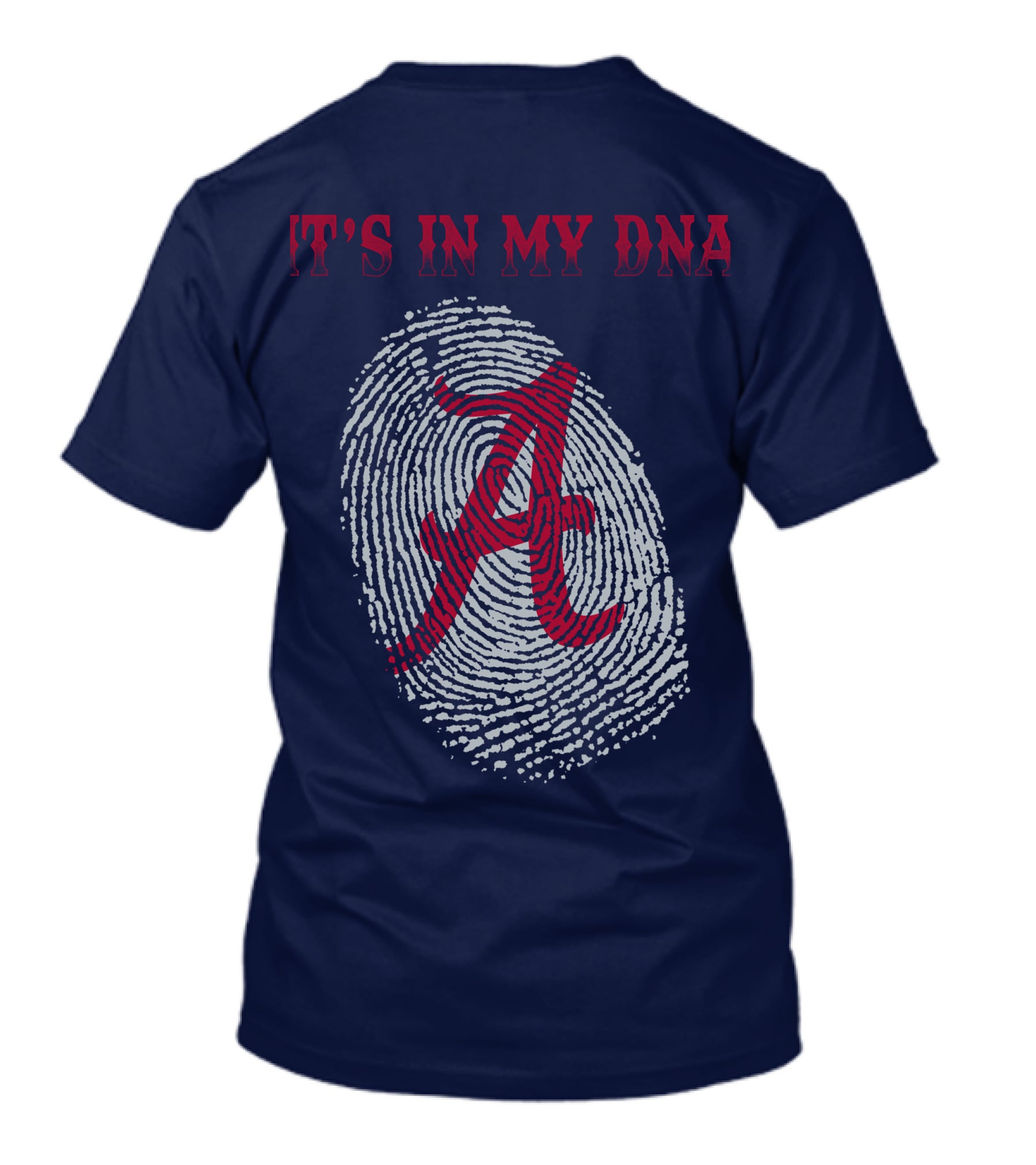 It's In My Dna Alabama Crimson Tide T-Shirt